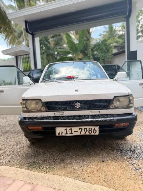 Suzuki Maruti 1981 Car (Used)