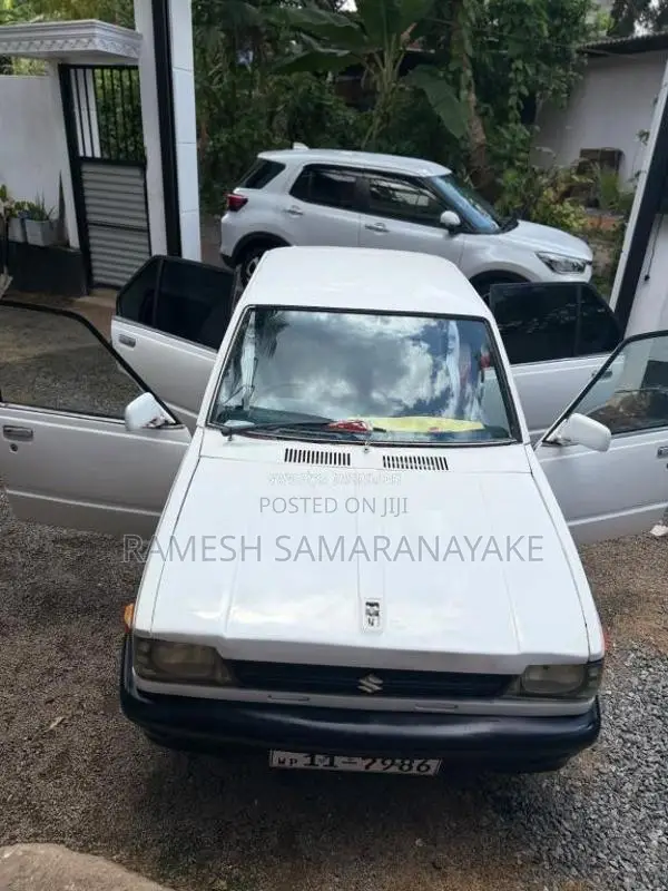 Suzuki Maruti 1981 Car (Used)