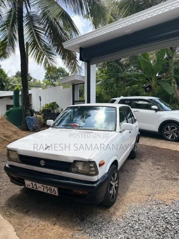 Suzuki Maruti 1981 Car (Used)