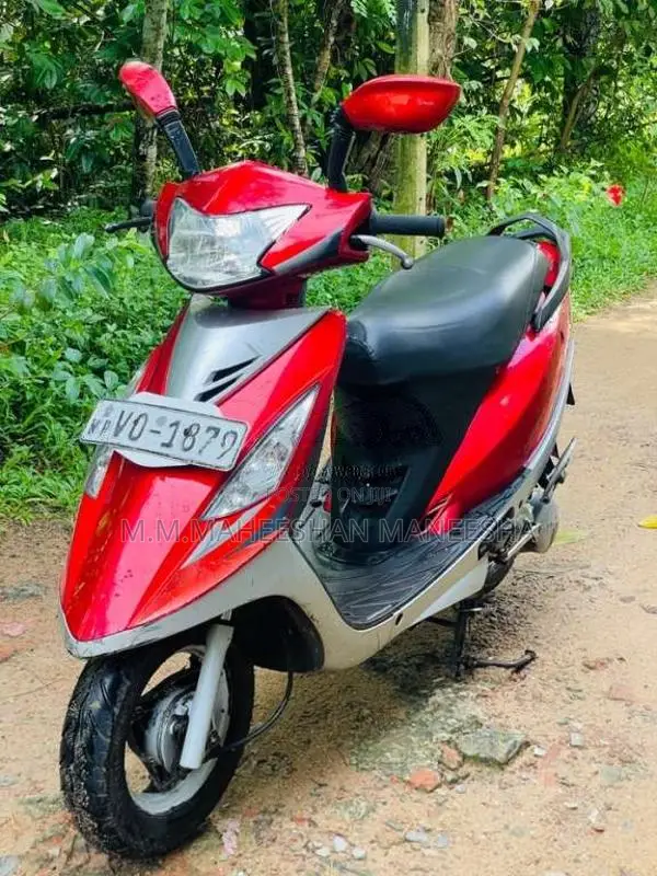 TVS Scooty Streak 2010 Motorbike (Used)