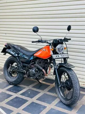 Yamaha Tw 200 2011 Motorbike (Used)