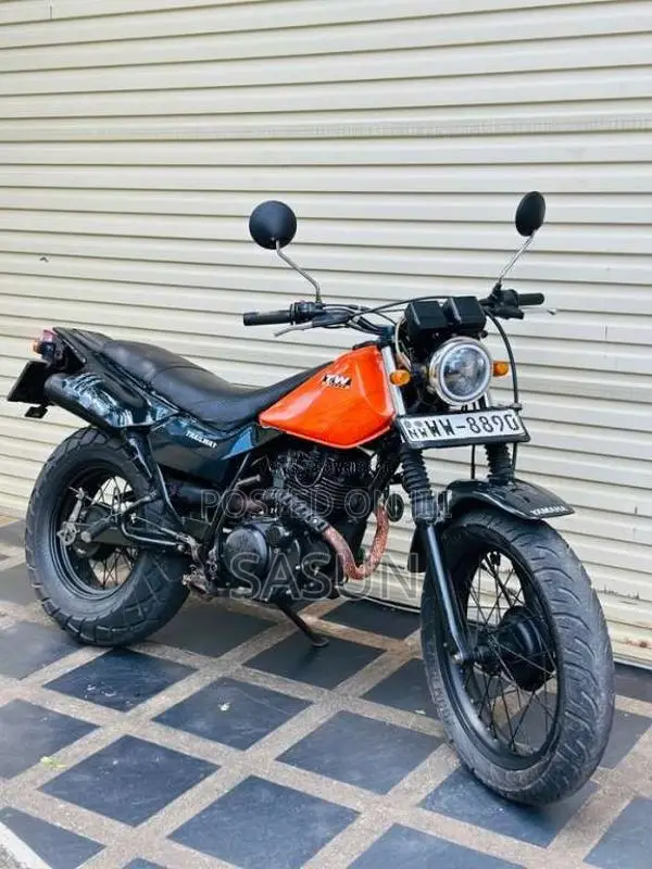Yamaha Tw 200 2011 Motorbike (Used)