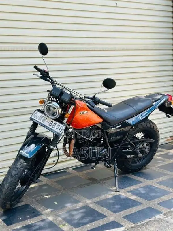 Yamaha Tw 200 2011 Motorbike (Used)