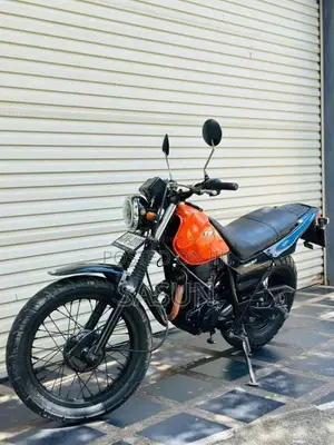 Yamaha Tw 200 2011 Motorbike (Used)