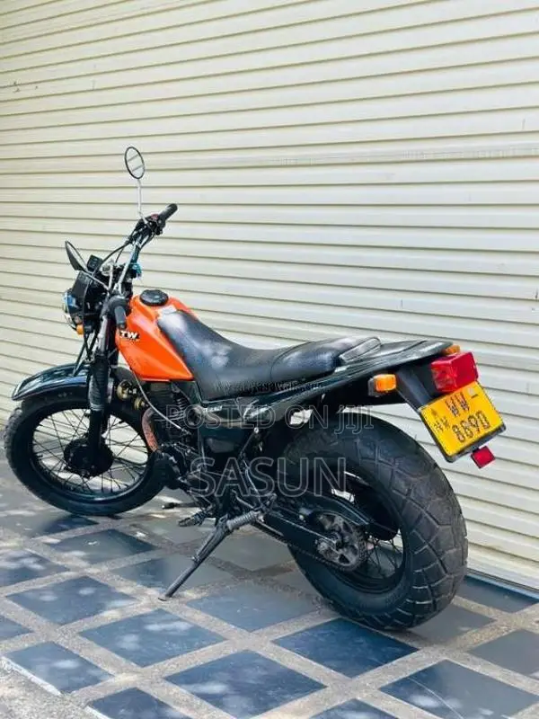 Yamaha Tw 200 2011 Motorbike (Used)