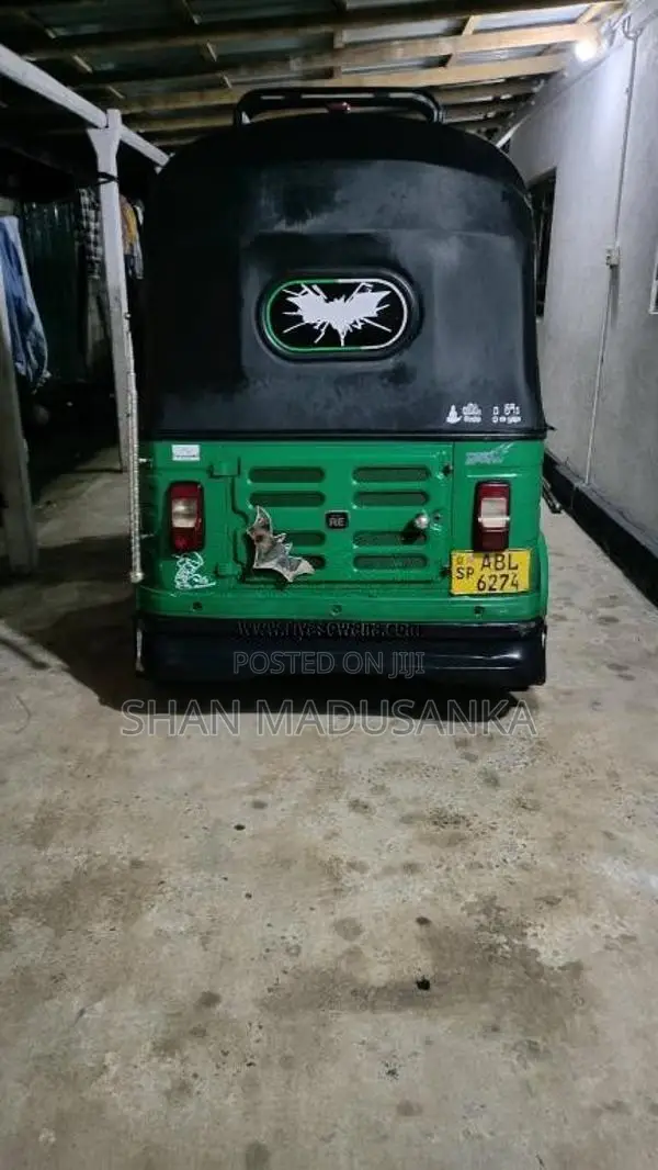 Bajaj 4 Stroke 2017 Three Wheel (Used)