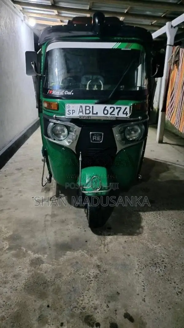 Bajaj 4 Stroke 2017 Three Wheel (Used)