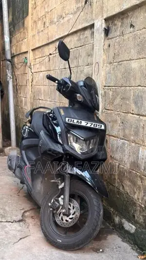 Yamaha Z Ray 125 2026 Motorbike (Used)