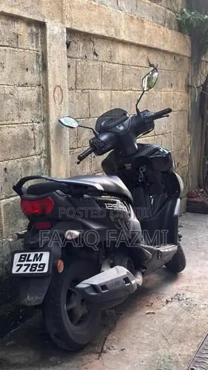 Yamaha Z Ray 125 2026 Motorbike (Used)
