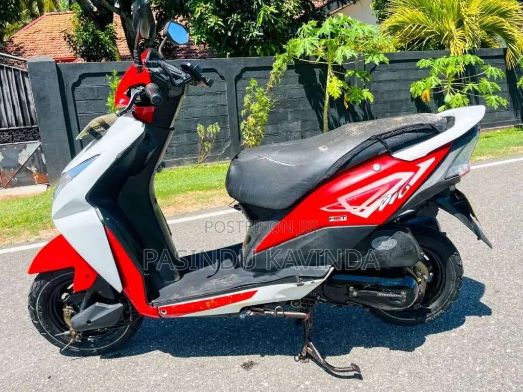 Honda Dio 2016 Motorbike (Used)