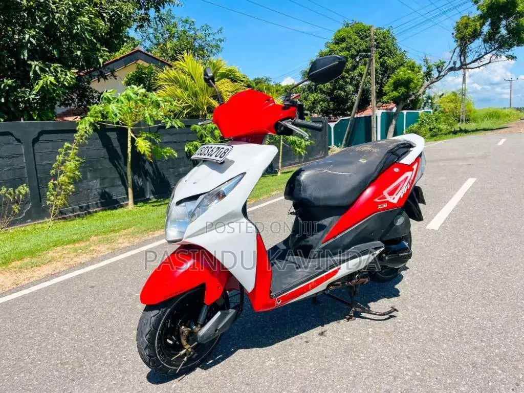 Honda Dio 2016 Motorbike (Used)