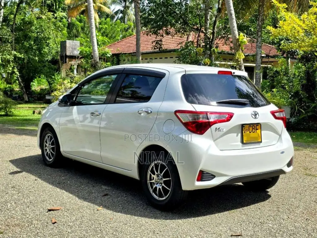 Toyota Vitz Edition 2 2019 Car (Used)