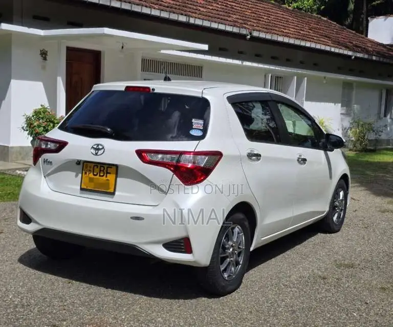 Toyota Vitz Edition 2 2019 Car (Used)