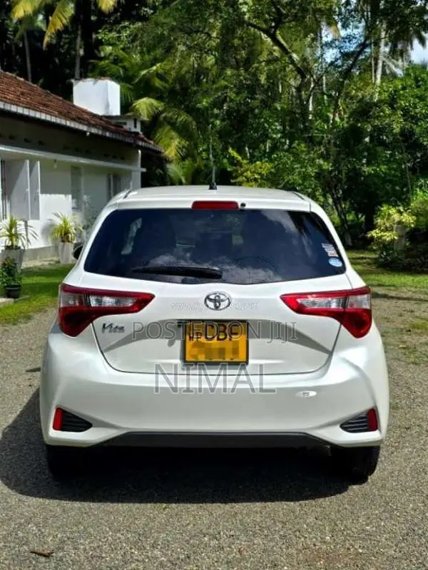 Toyota Vitz Edition 2 2019 Car (Used)