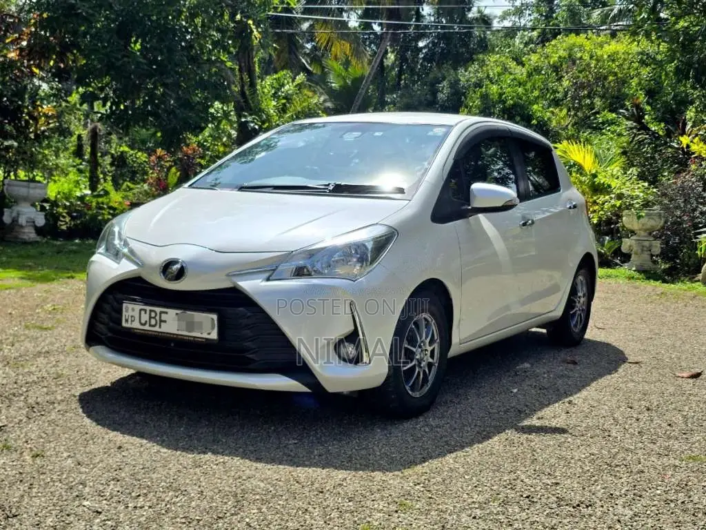 Toyota Vitz Edition 2 2019 Car (Used)