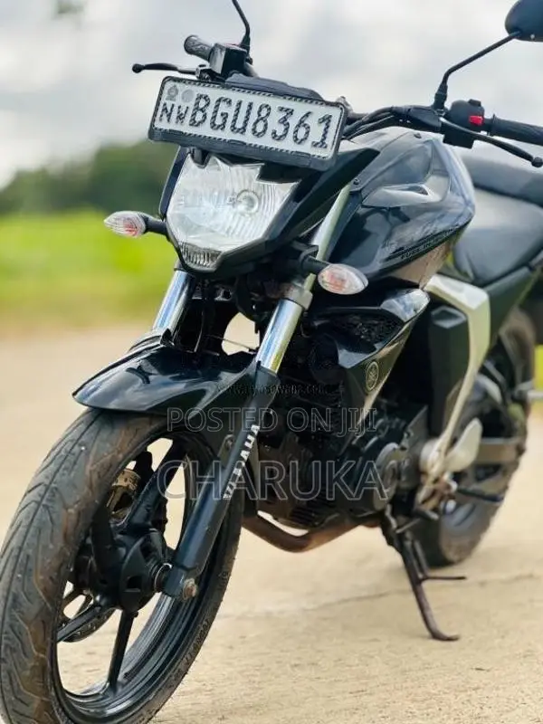 Yamaha FZ-S 2018 Motorbike (Used)