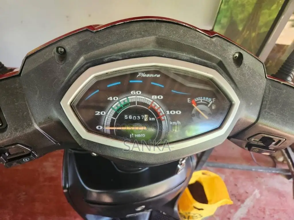 Hero Pleasure 2014 Motorbike (Used)