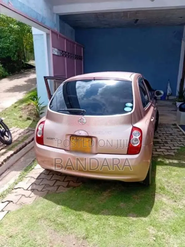 Nissan March 2010 Car (Used)