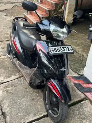 TVS Wego 2018 Motorbike (Used)