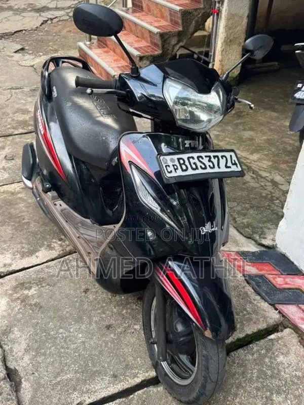 TVS Wego 2018 Motorbike (Used)