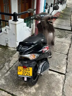 TVS Wego 2018 Motorbike (Used)