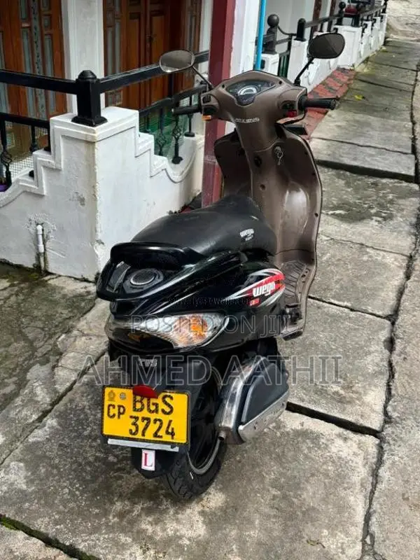 TVS Wego 2018 Motorbike (Used)