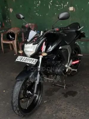 Yamaha FZ 2020 Motorbike (Used)