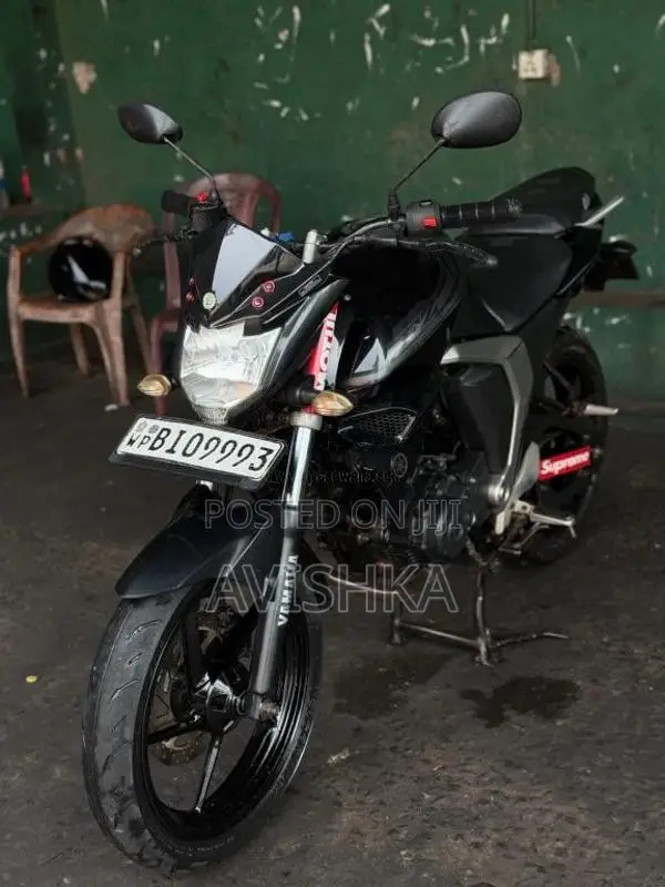Yamaha FZ 2020 Motorbike (Used)