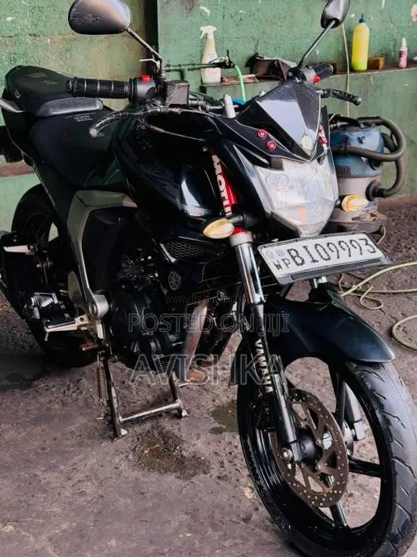 Yamaha FZ 2020 Motorbike (Used)