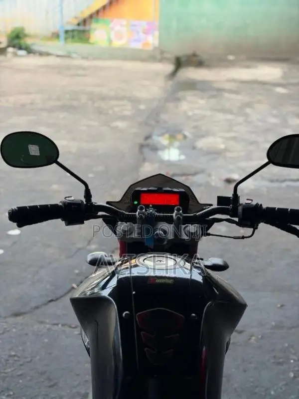 Yamaha FZ 2020 Motorbike (Used)
