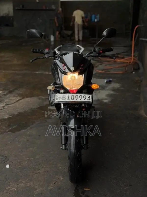 Yamaha FZ 2020 Motorbike (Used)