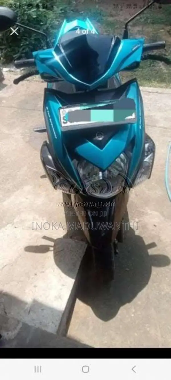 Yamaha Ray ZR 2019 Motorbike (Used)