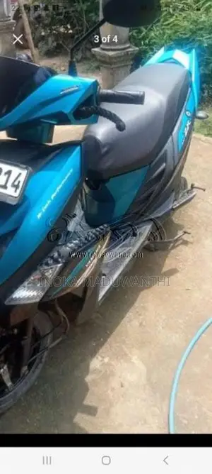 Yamaha Ray ZR 2019 Motorbike (Used)