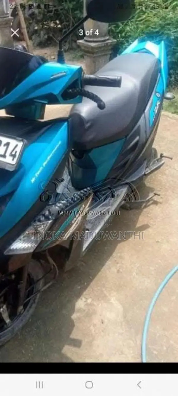 Yamaha Ray ZR 2019 Motorbike (Used)