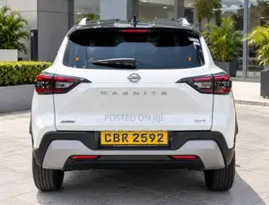 Nissan Magnite Tekna Plus CVT 2025 SUV (Used)