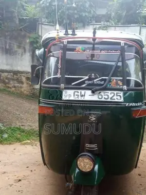 Bajaj 2 Stroke 2002 Three Wheel (Used)