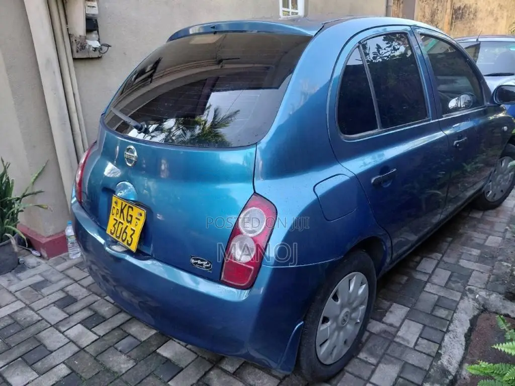 Nissan March K12 2003 Car (Used)