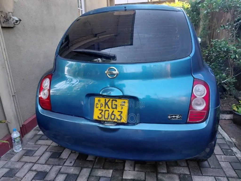 Nissan March K12 2003 Car (Used)