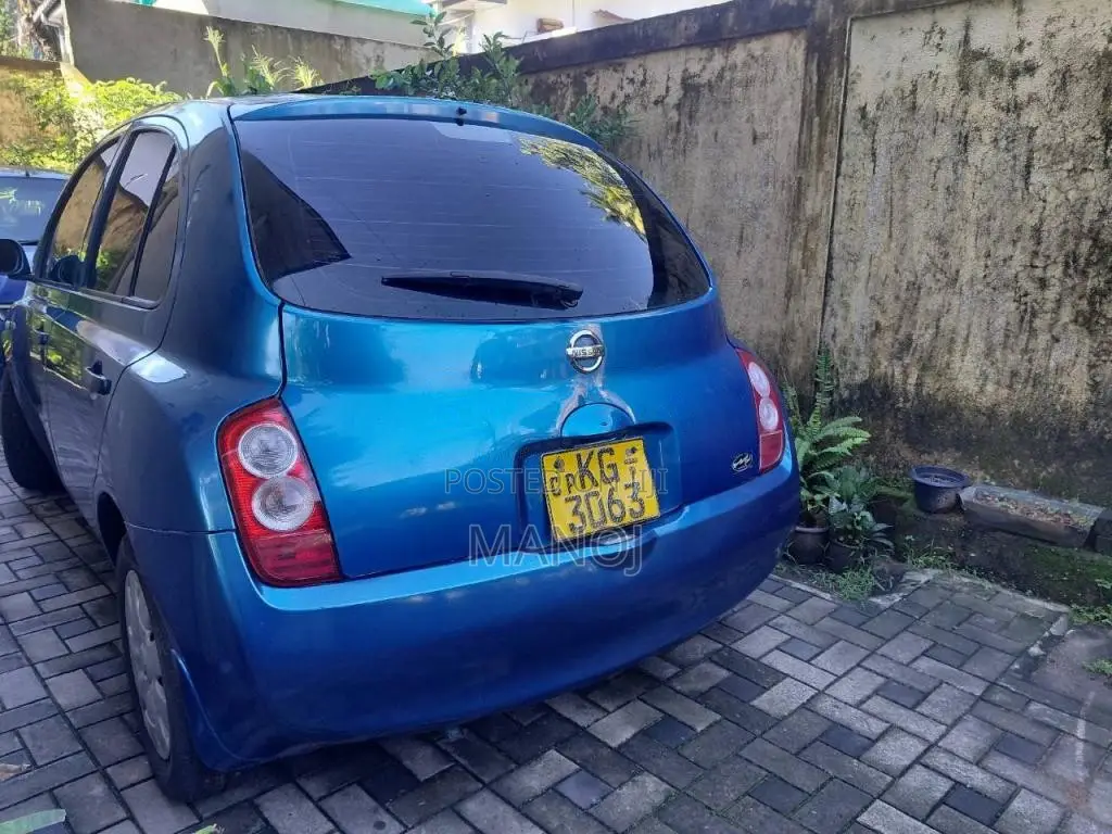 Nissan March K12 2003 Car (Used)