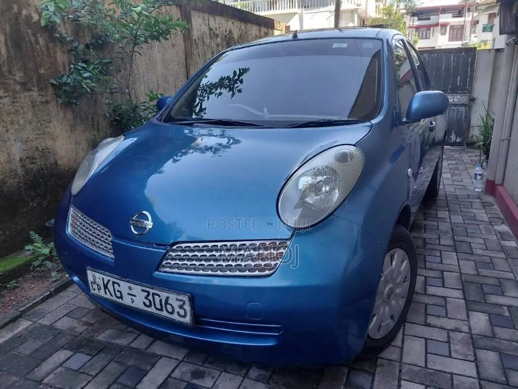 Nissan March K12 2003 Car (Used)