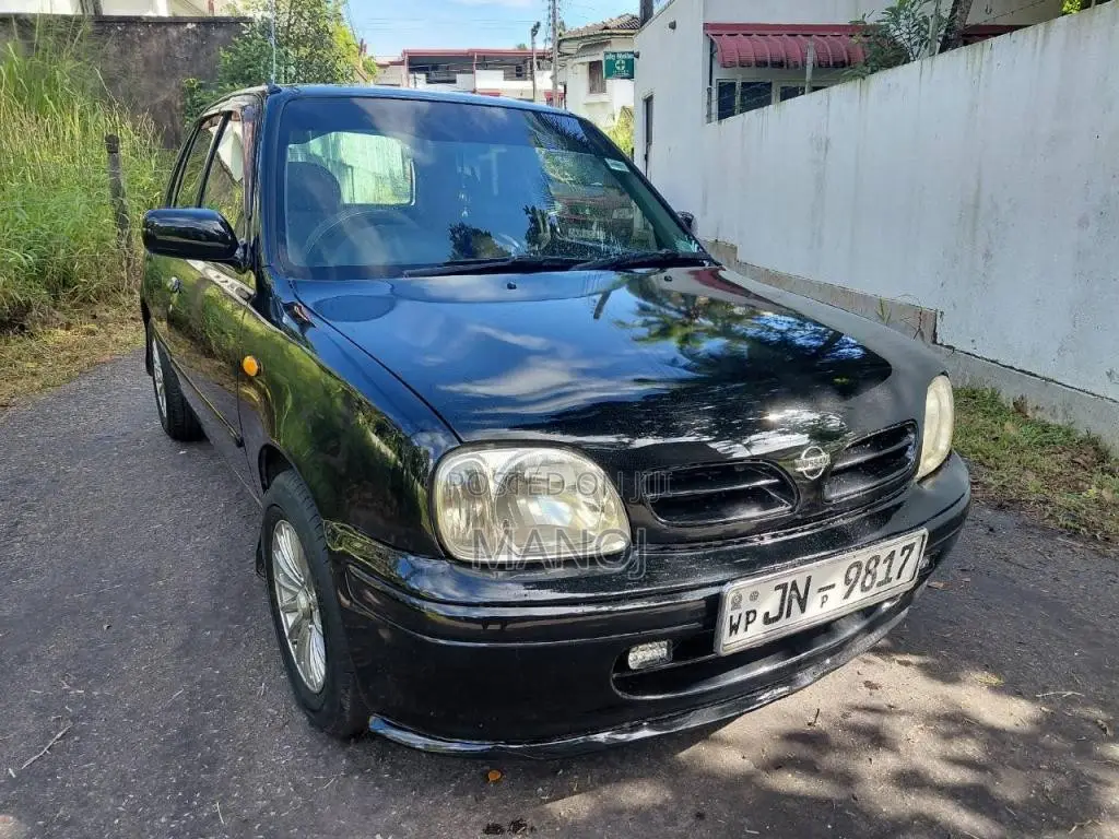 Nissan March K11 2001 Car (Used)