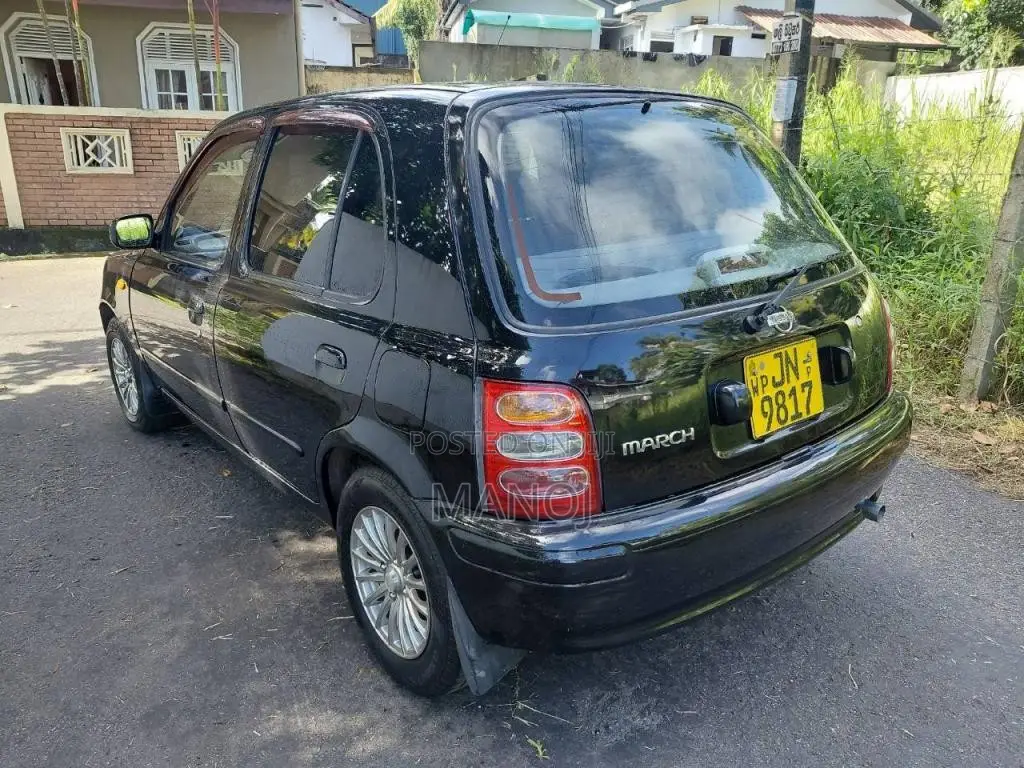 Nissan March K11 2001 Car (Used)