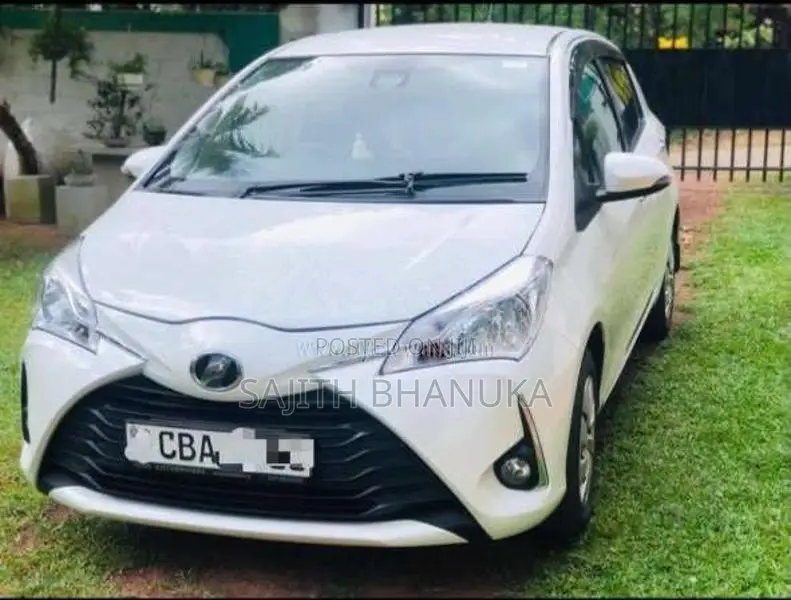 Toyota Vitz Edition 2 2018 Car (Used)