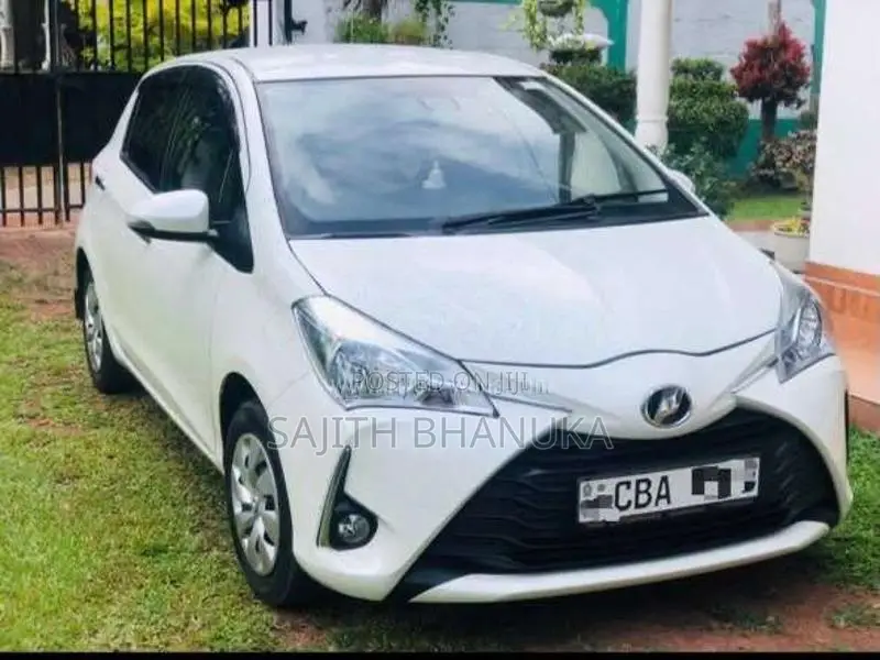 Toyota Vitz Edition 2 2018 Car (Used)