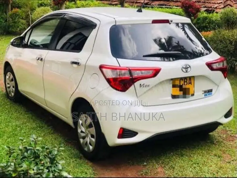 Toyota Vitz Edition 2 2018 Car (Used)