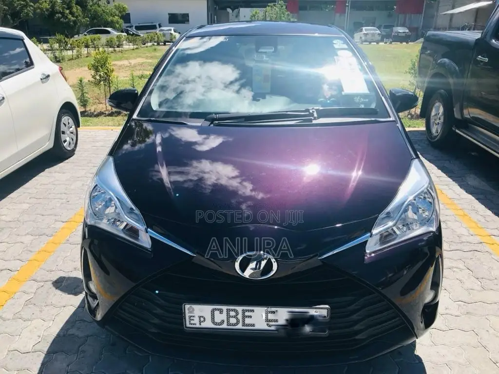 Toyota Vitz 2018 Car (Used)