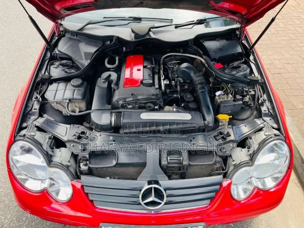 Mercedes-Benz C200 2002 Car (Used)