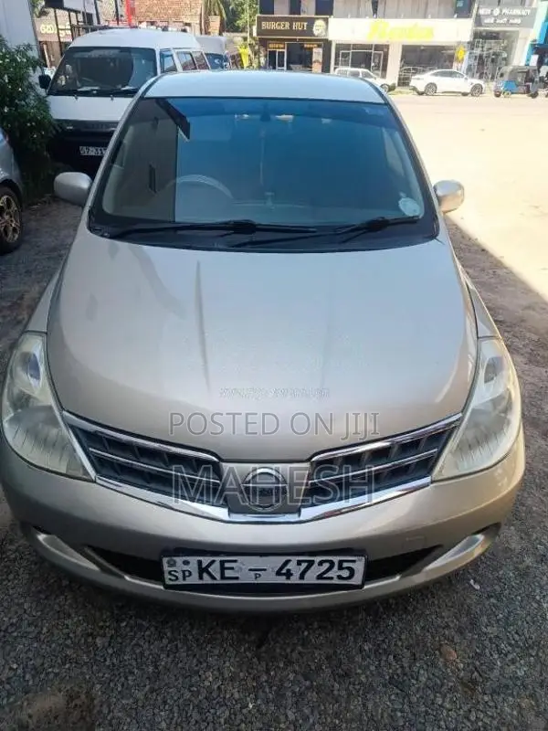 Nissan Tiida 2007 Car (Used)