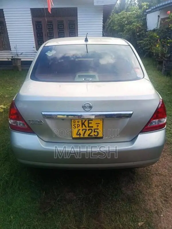 Nissan Tiida 2007 Car (Used)