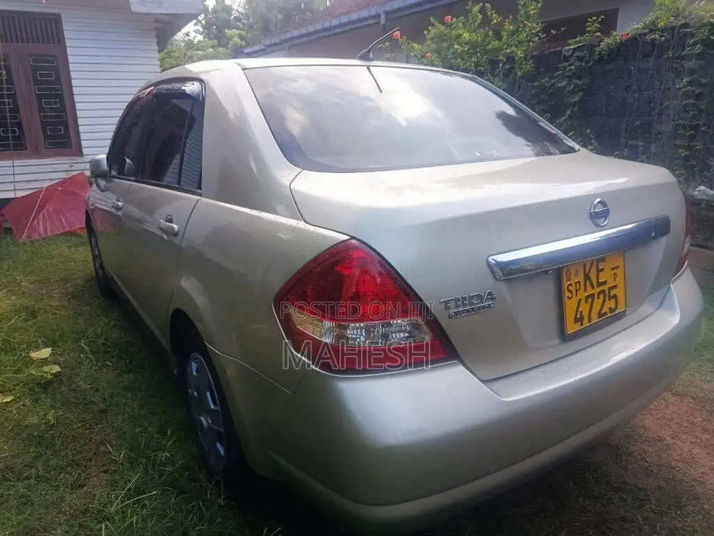 Nissan Tiida 2007 Car (Used)